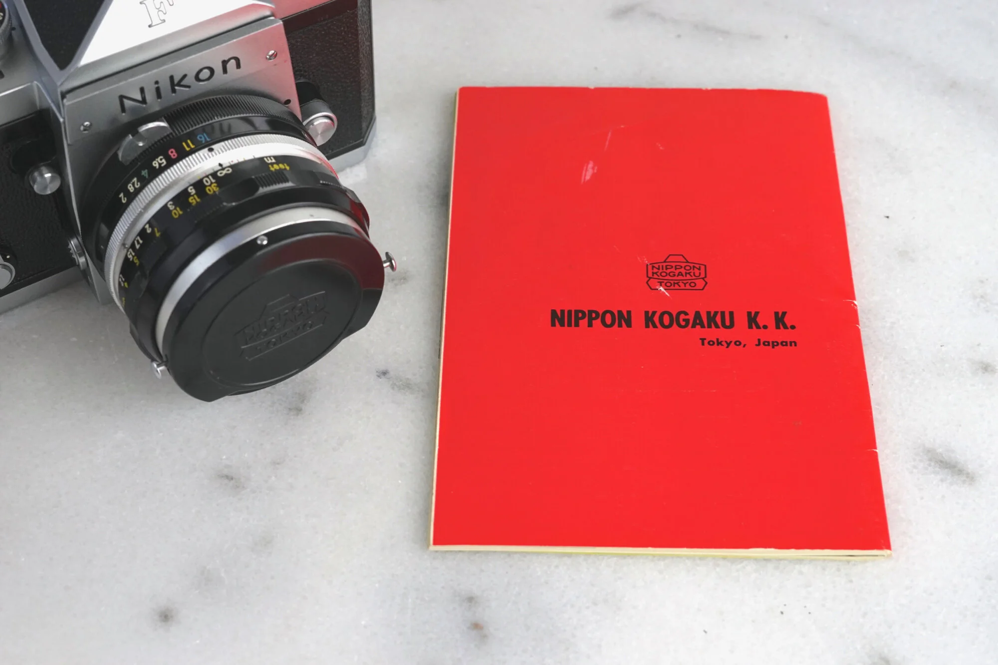 Nikon F 64xxxxx Serial Number 35mm Film SLR Camera with Prism
